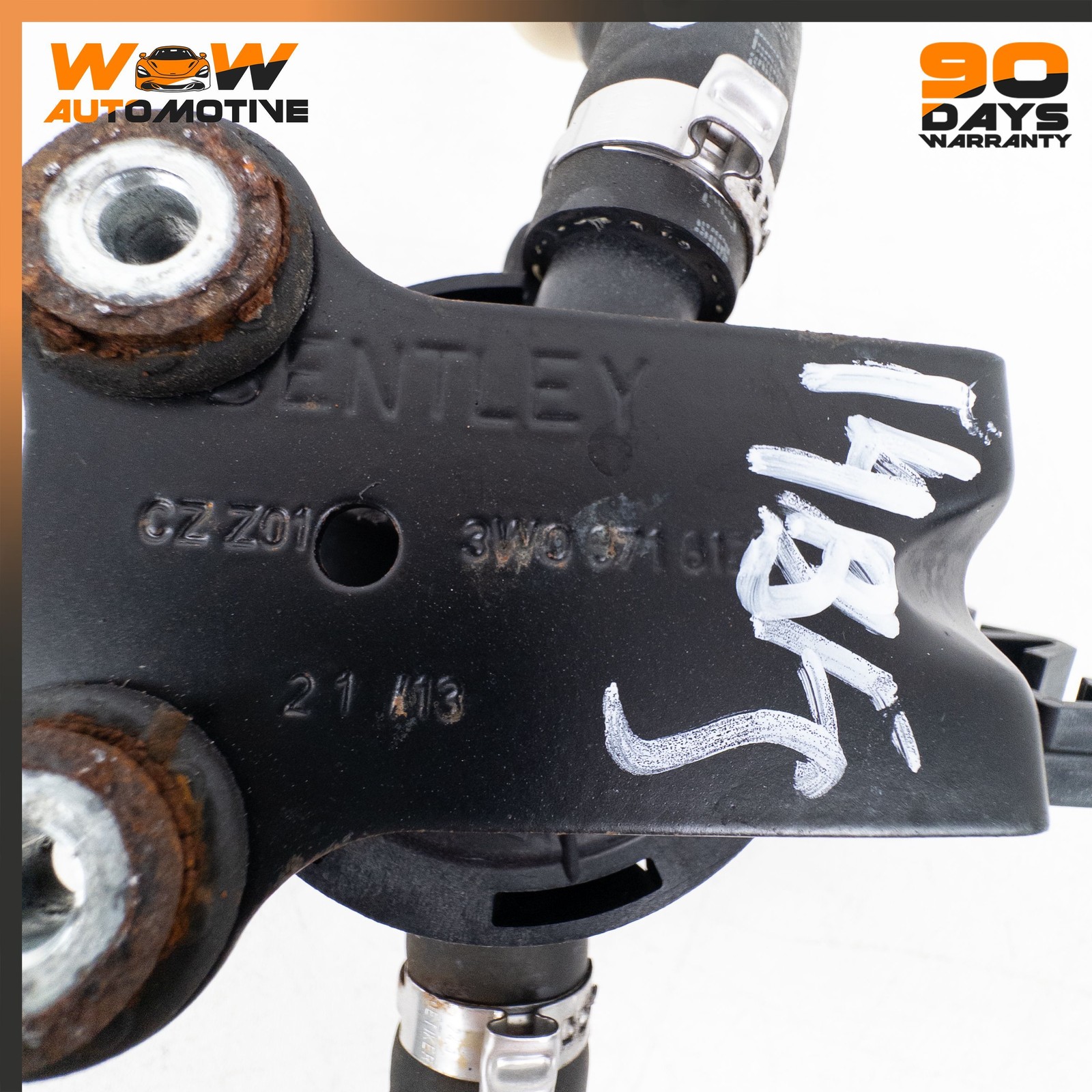 12-19 BENTLEY FLYING SPUR FUEL EMISSION LEAK DETECTION PUMP ASSEMBLY OEM