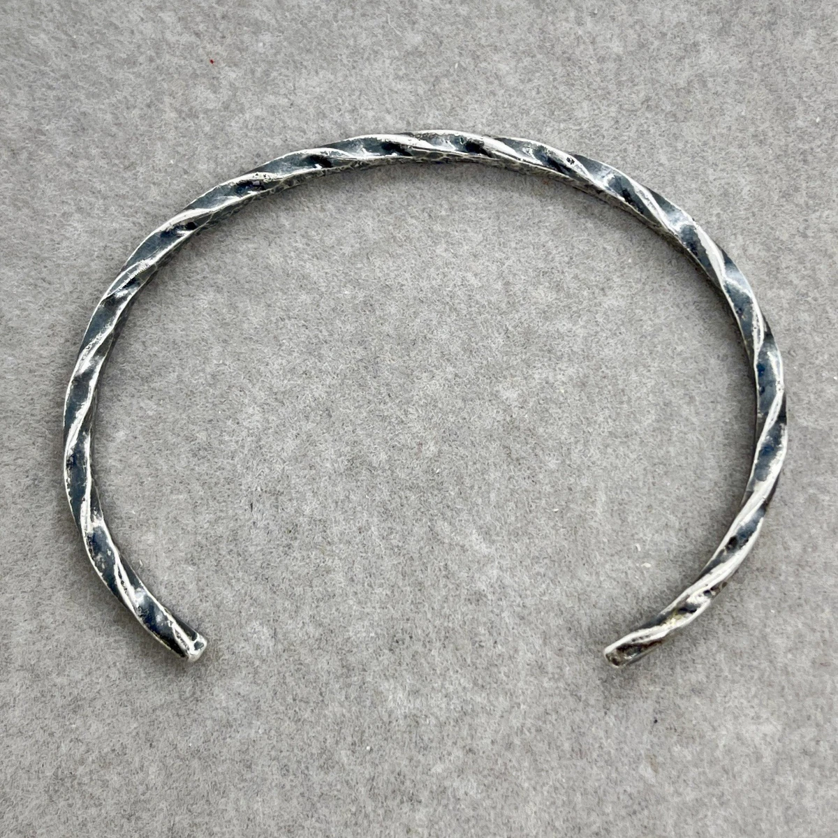 sterling silver twisted cuff bracelet products for sale | eBay