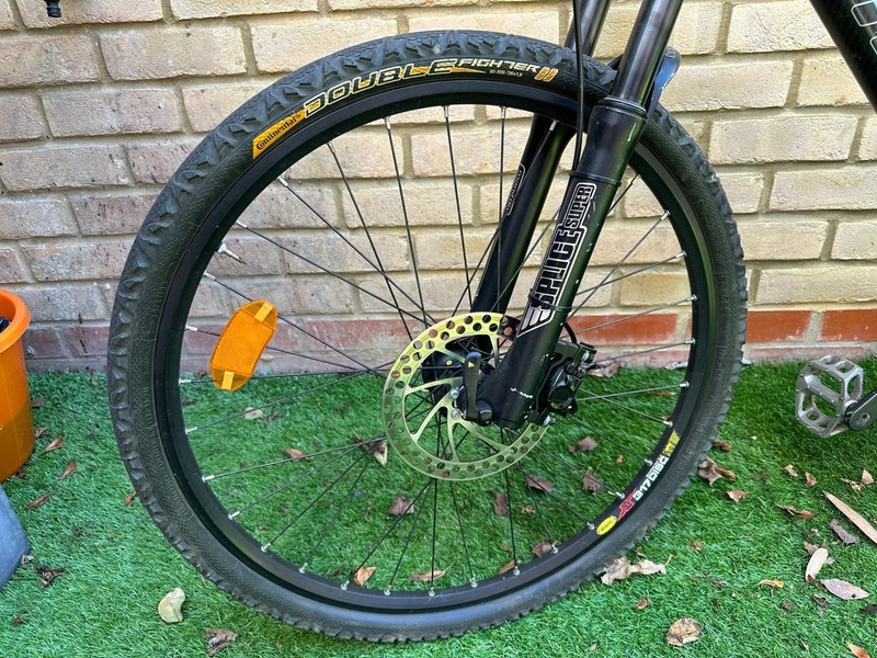 Full Carbon Fibre Giant XTC, Small, 26''