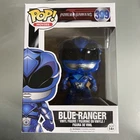 Funko Pop! Movies : Power Rangers - Blue Ranger #399 VAULTED w protector