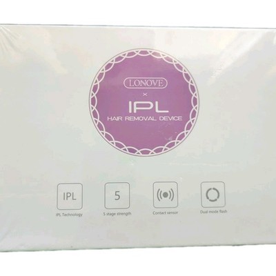  IPL Lonove Hair Removal Laser Permanent Body Epilator  Device 999,999 Flashes