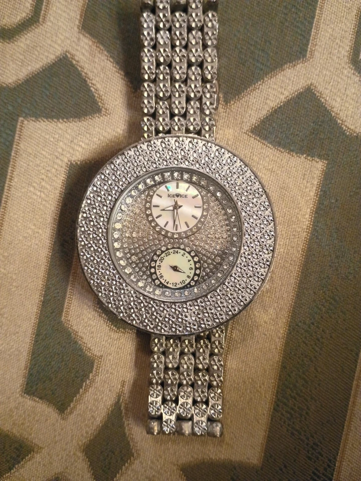 Ice Imperial Genuine Diamond Stainless Steel Watch - Image 2 of 3