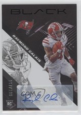 2020 Panini Black Rookies Auto 167/199 Raymond Calais #184 Auto 0ho3