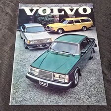 Vintage 1980 Volvo Original Car Sales Brochure Catalog 240 260 GLE GT DL Wagon 2