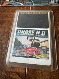 * CHASE HQ * Turbografx16, Hu Card, and Manual.