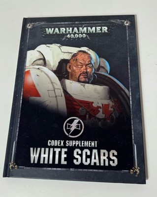 Warhammer 40k Codex Supplement White Scars 8th Edition Hardback
