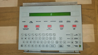 NOTIFIER  KDM-2 Keypad Fully Functional and Tested Used