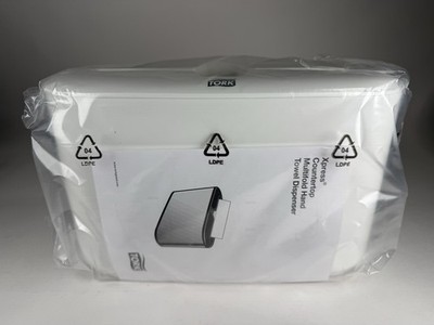 Tork Xpress Countertop Multifold Hand Towel Dispenser -White (302020)
