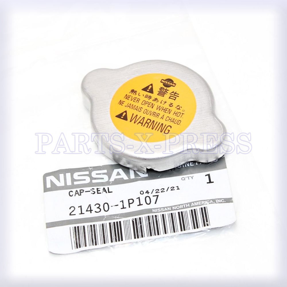 GENUINE OEM NISSAN XTERRA PATHFINDER FRONTIER RADIATOR CAP