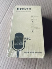 EVISTR 8GB Digital Voice Recorder Voice Activated Recorder with Playback New