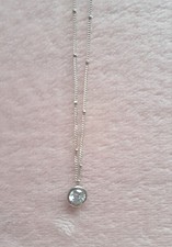 Argento Sterling Silver Necklace Chain Silver Jewellery Accessory for Women