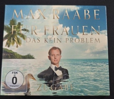 CD Max Raabe - F�r Frauen ist das kein Problem neues Exemplar Sammler-CD