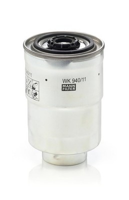 MANN-FILTER Kraftstofffilter WK 940/11 x Anschraubfilter für OPEL KIA FORD MAZDA