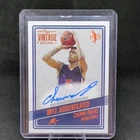Onyx Authenticated 2021-22 Onyx Vintage Chuma Okeke VACO Auto Auburn