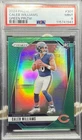 2024 PANINI PRIZM GREEN PRIZM #301 CALEB WILLIAMS ROOKIE RC PSA 9