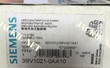 1PCS NEW 3RV1021-0AA10