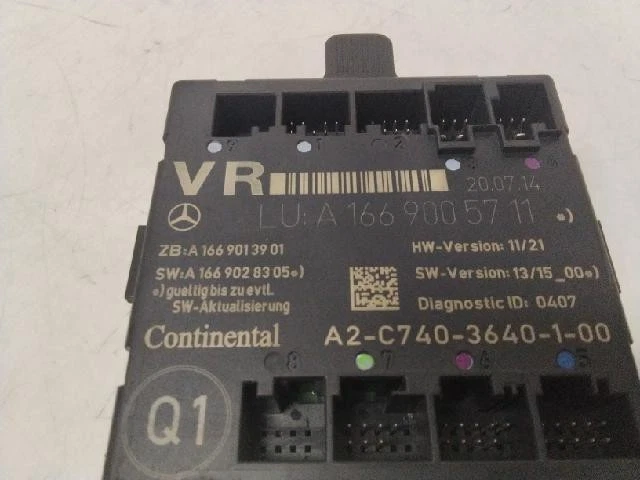 Mercedes-Benz A180 2015 BlueEFFICIENCY otro módulo A1669005711 Foto 4 de 4