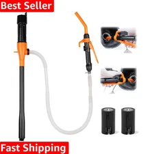 Handheld Fuel Transfer Pump - 2.2 GPM, Easy to Use & Corrosion-Resistant