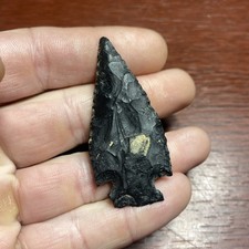 MLC s8151 Coshocton Chert Intrusive Mound Arrowhead Chillicothe Ohio Artifact