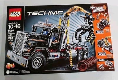 Lego 9397 Logging Truck NEW!  SELLER 20+ yrs Power Functions Technic
