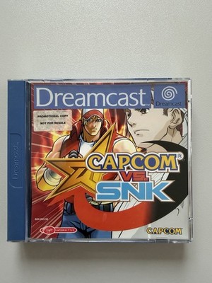 Capcom vs. SNK SEGA Dreamcast Spiel Promotional Copy Promo Ultra Selten