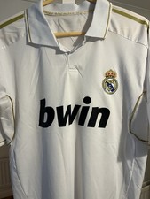 Real Madrid Vintage Replica   Football Shirt 