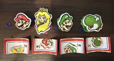 Super Mario Kinder - Mario, Luigi, Peach and ...
