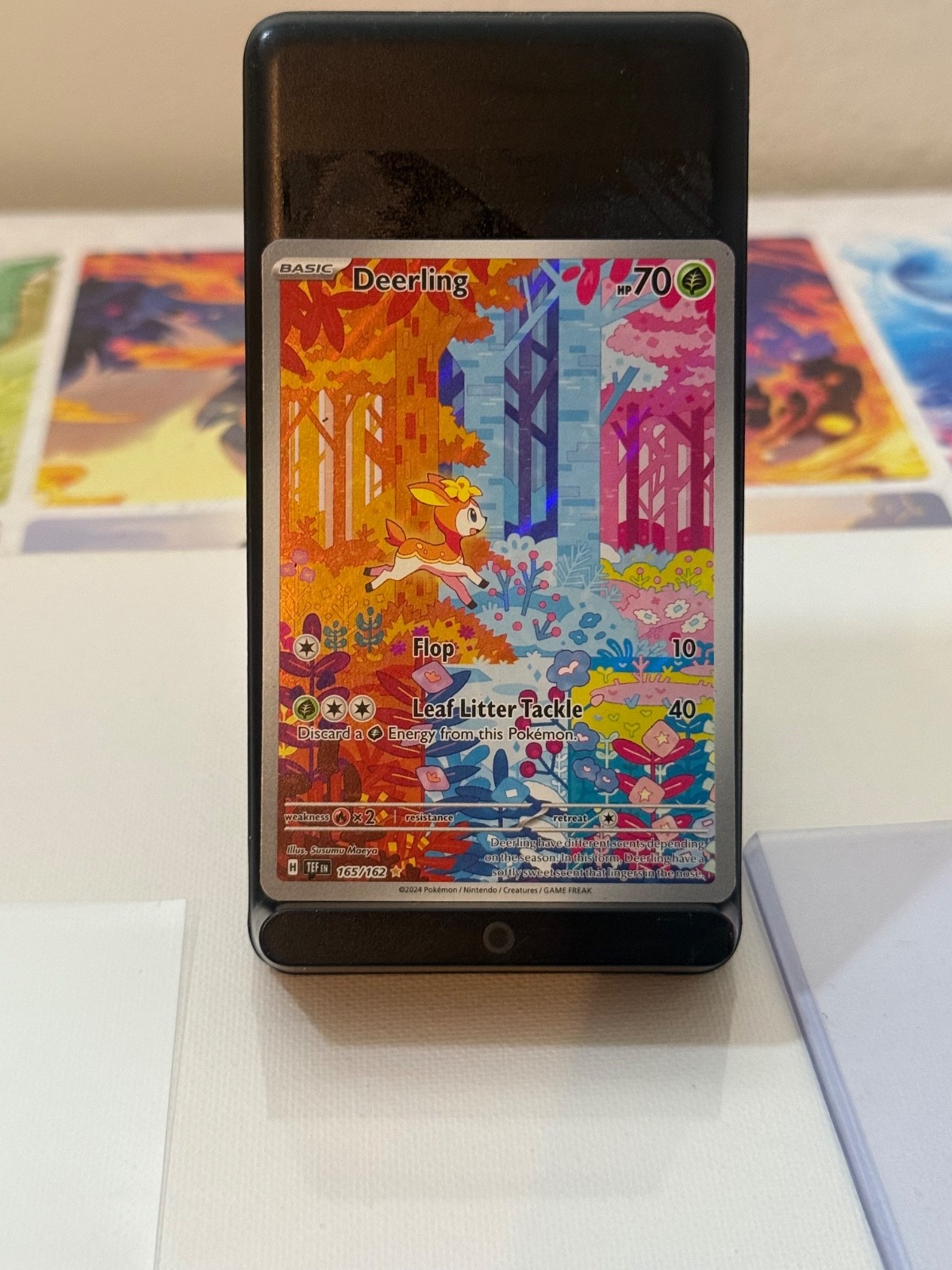 Deerling 165/162 SV05: Temporal Forces Holo NM SEE DESC.