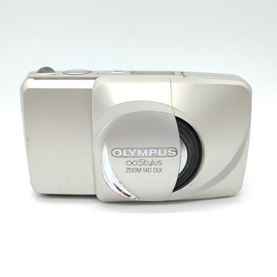 Olympus Infinity Stylus Zoom 140 DLX 35mm Film All Weather Camera, TESTED