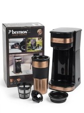Bestron ACM112CO Kaffeemaschine – neu, ungenutzt, geöffnete Verpackung