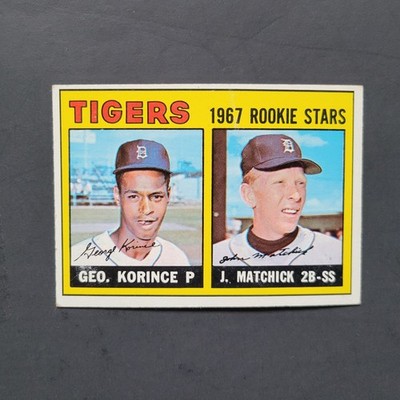 OLD DETROIT TIGERS Topps Cards You Pick 1967 1969 Complete your Set