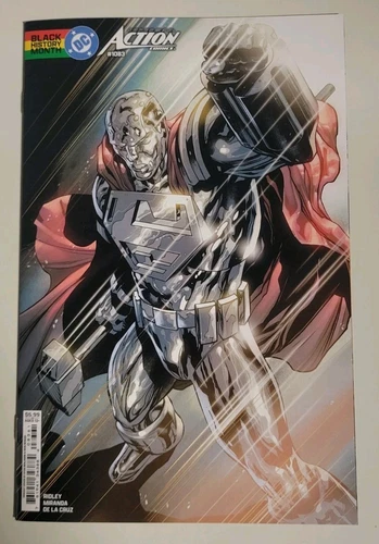 ACTION COMICS #1083 04/2025 VF+ CVR D BENJAMIN BLACK HISTORY MONTH DC COMICS