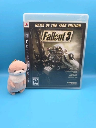 Fallout 3 -- Game of the Year Edition (Sony PlayStation 3, 2009)