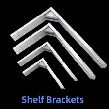 Tripod Shelf Brackets Thickened L Shape Metal Marble Right Angle Triangle Wall