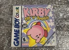 Kirby Tilt 'n' Tumble (Nintendo Game Boy Color, 2001)