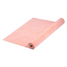 Waterproof Membrane 3.8Ft x 87Ft Polyethylene Membrane 322Sq Ft, Orange