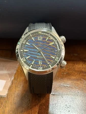 Zelos Helmsman 10th Anniversary - Titanium/Meteorite Limited Ed.  179/300