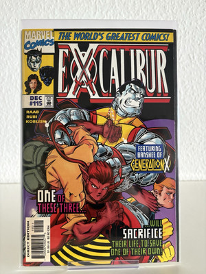 Excalibur #115 Marvel Comics US Heft bagged and Boarded