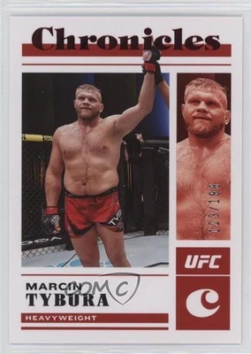 2023 Panini Chronicles UFC Red 123/199 Marcin Tybura #67 0zz3 - Image 1 of 3