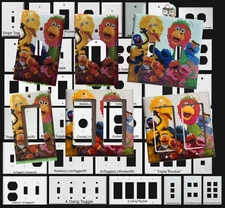 Sesame Street Big Bird Friends Light Switch Power Outlet Cover Plate Home decor