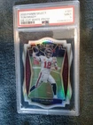 2020 Tom Brady Select Die-cut White Prizm PSA 9 Mint