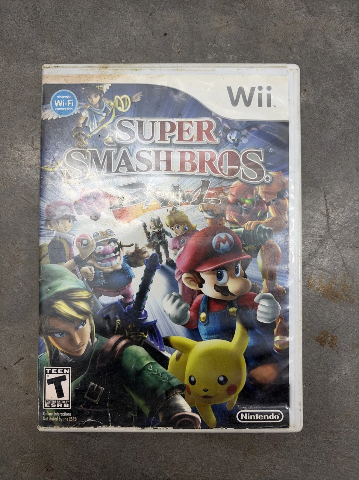 Super Smash Bros. Brawl (Nintendo Wii, 2008)