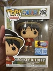 Super Manila ComicCon Exclusive LE100 Monkey D Luffy one piece Funko pop