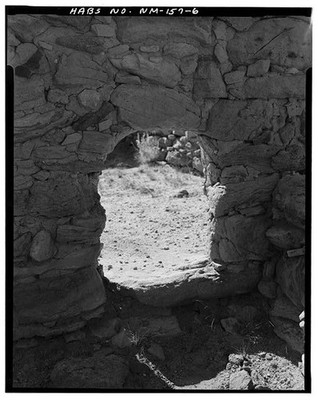 Largo School Pueblito,Dulce,Rio Arriba County,NM,New Mexico,HABS,Survey,5