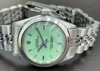 Vintage 1962 Rolex Oyster Perpetual 24mm Model 6618 , Fully