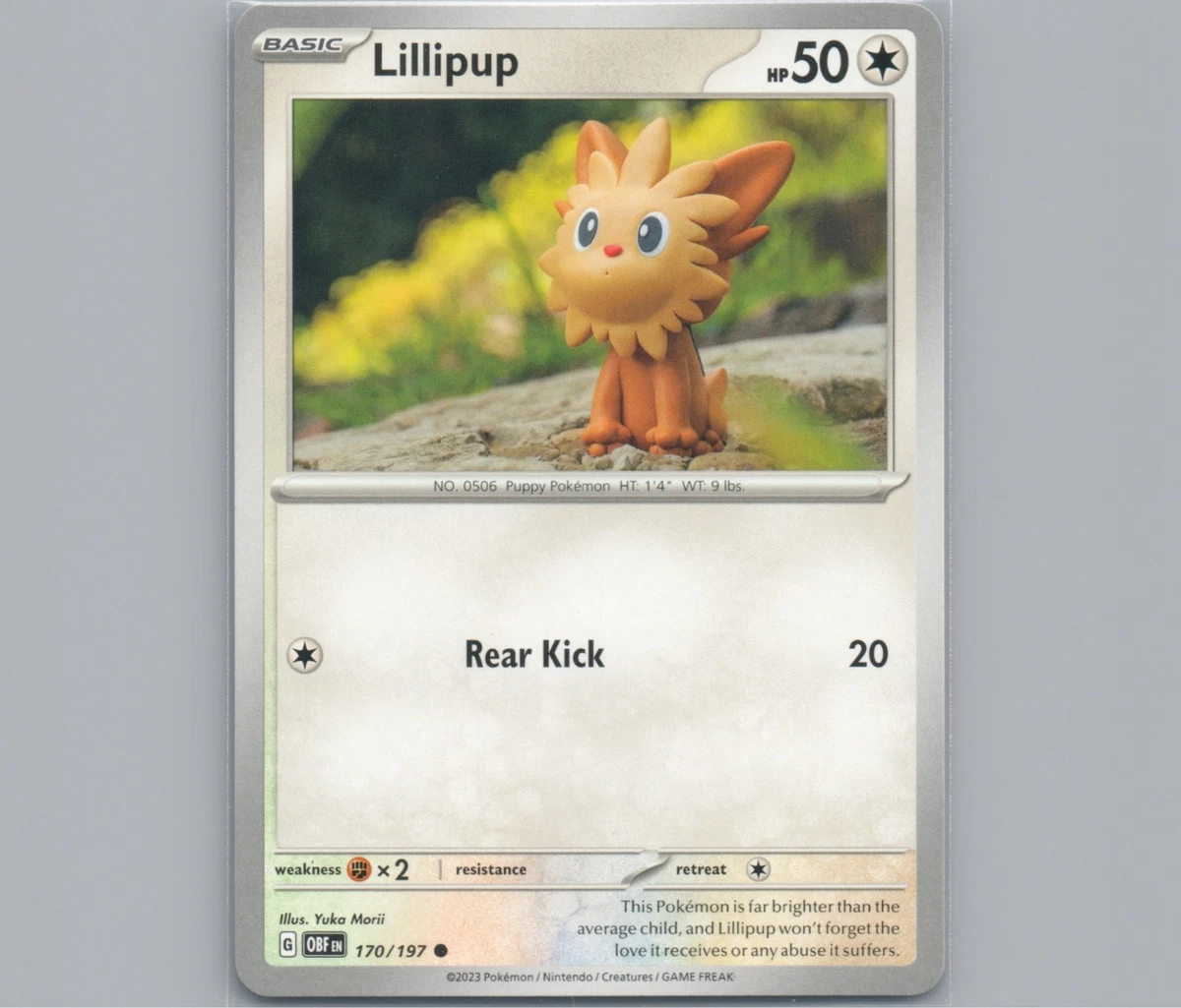 lillipup pokemon card value #154 EXTENDED ART Raycardza All cards will be carefully packed for safe transit Lillipup Reverse Holo (074) 2025