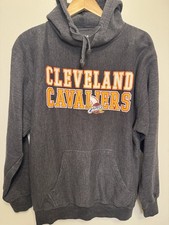 NBA Cleveland Cavaliers Gray Hoodie Medium