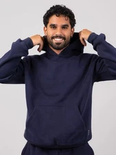 Comfrt Standard Hoodie Navy Size Large