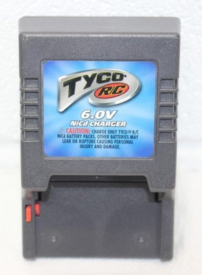 Tyco R/C 4-Hour Quick Charger model 97433 for 6v NiCd batteries only! TESTED!