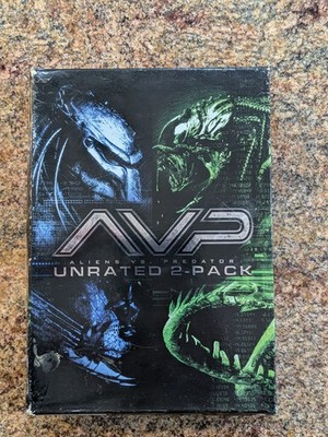 Alien Vs. Predator Unrated 2-Pack DVD Set
